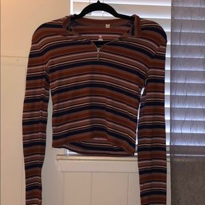 PacSun striped top